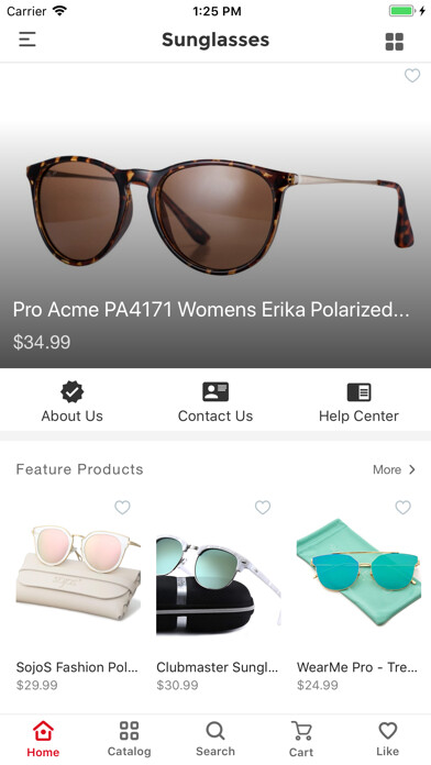 Emulate iPhone app Sunglasses Wholesale using MyAndroid Emulate iPhone app Sunglasses Wholesale using MyAndroid
