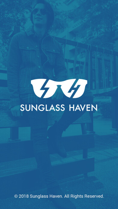 Emulate iPhone app Sunglass Haven using MyAndroid