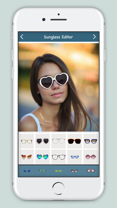 Emulate iPhone app Sunglass Photo Editor using MyAndroid Emulate iPhone app Sunglass Photo Editor using MyAndroid