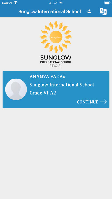 Emulate iPhone app Sunglow Parent Portal using MyAndroid Emulate iPhone app Sunglow Parent Portal using MyAndroid