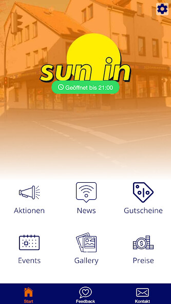 Emulate iPhone app SunIn Sonnenstudio using MyAndroid Emulate iPhone app SunIn Sonnenstudio using MyAndroid
