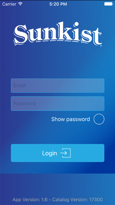 Emulate iPhone app SunkistQA using MyAndroid Emulate iPhone app SunkistQA using MyAndroid