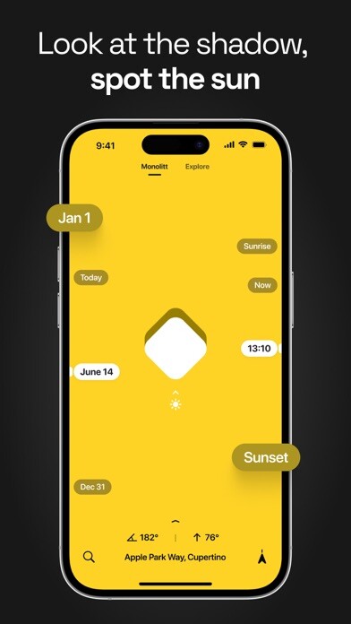 Emulate iPhone app Sunlitt using MyAndroid