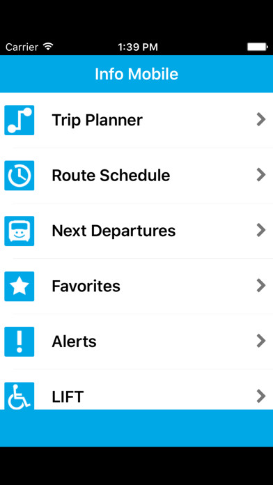 Emulate iPhone app Sun Metro using MyAndroid Emulate iPhone app Sun Metro using MyAndroid