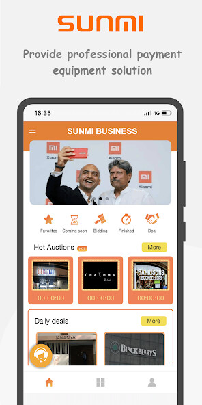 Run android online APK SunmiBusiness from MyAndroid or emulate SunmiBusiness using MyAndroid Run android online APK SunmiBusiness from MyAndroid or emulate SunmiBusiness using MyAndroid