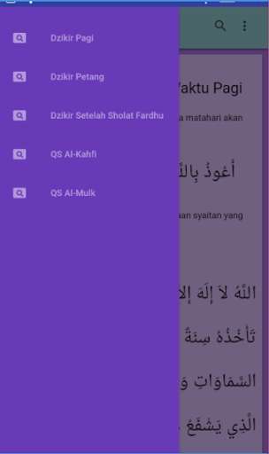 Run android online APK Sunnah Harian : Doa-doa dan Sunnah Harian from MyAndroid or emulate Sunnah Harian : Doa-doa dan Sunnah Harian using MyAndroid