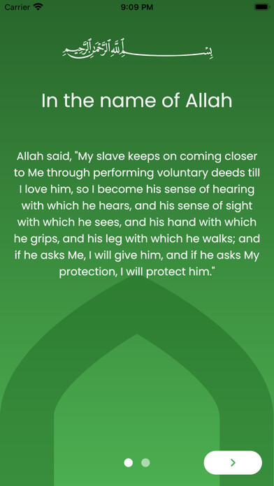 Emulate iPhone app Sunnah Helper (Islam) using MyAndroid Emulate iPhone app Sunnah Helper (Islam) using MyAndroid
