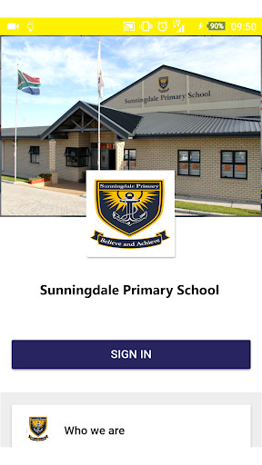 Run android online APK Sunningdale Primary School Mobile App from MyAndroid or emulate Sunningdale Primary School Mobile App using MyAndroid