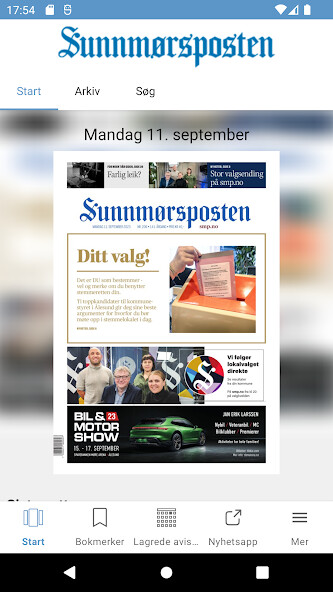 Run android online APK Sunnmørsposten eAvis from MyAndroid or emulate Sunnmørsposten eAvis using MyAndroid Run android online APK Sunnmørsposten eAvis from MyAndroid or emulate Sunnmørsposten eAvis using MyAndroid