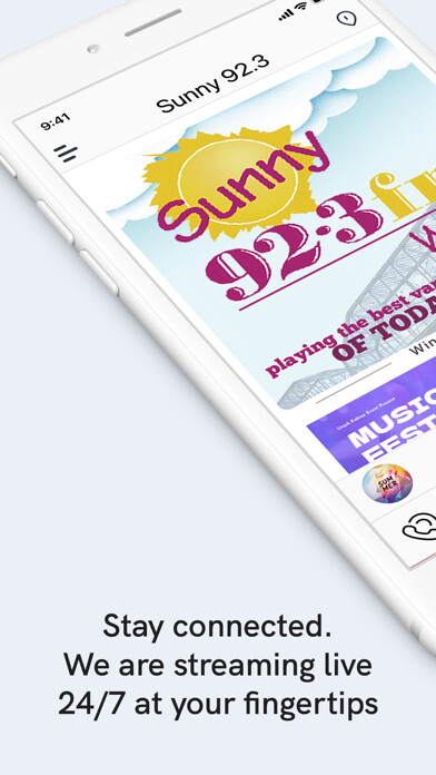 Emulate iPhone app Sunny 92.3 using MyAndroid Emulate iPhone app Sunny 92.3 using MyAndroid