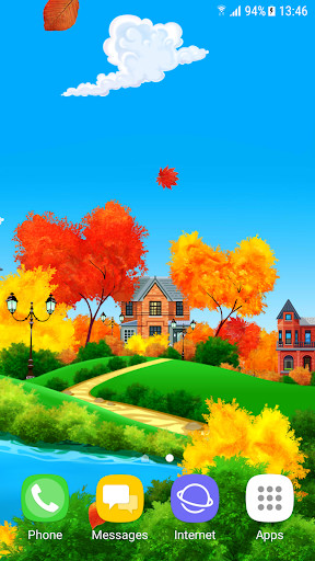 Run android online APK Sunny Autumn Day Live Wallpaper from MyAndroid or emulate Sunny Autumn Day Live Wallpaper using MyAndroid