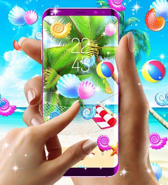 Emulate Android APK Sunny beach live wallpaper Emulate Android APK Sunny beach live wallpaper