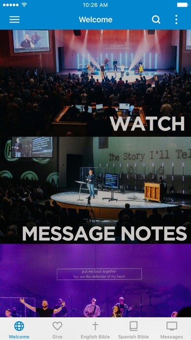Run android online APK Sunnybrook Church App from MyAndroid or emulate Sunnybrook Church App using MyAndroid