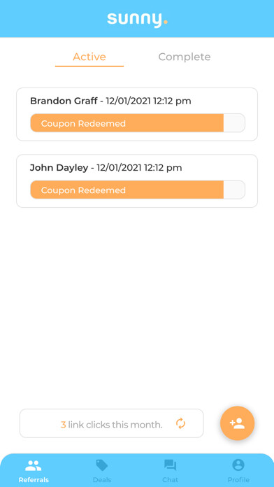Emulate iPhone app Sunny Car Care using MyAndroid