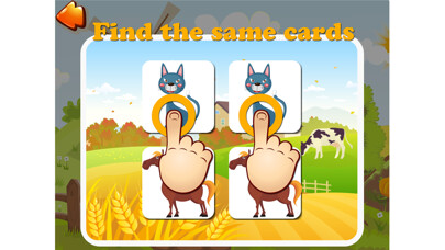 Emulate iPhone app Sunny Farm - Fun Cartoon Farm Animals Game For Toddler With Puzzle Sound Food Free using MyAndroid