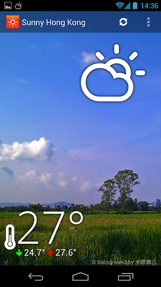 Run android online APK Sunny HK -WeatherClock Widget from MyAndroid or emulate Sunny HK -WeatherClock Widget using MyAndroid Run android online APK Sunny HK -WeatherClock Widget from MyAndroid or emulate Sunny HK -WeatherClock Widget using MyAndroid
