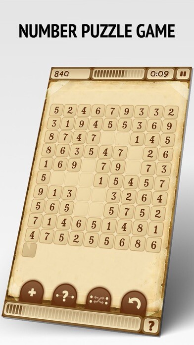Emulate iPhone app Sunny Seeds 2: Numbers puzzle using MyAndroid Emulate iPhone app Sunny Seeds 2: Numbers puzzle using MyAndroid