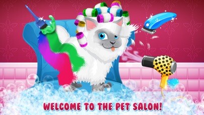 Emulate iPhone app Sunnyville Fluffy Salon using MyAndroid