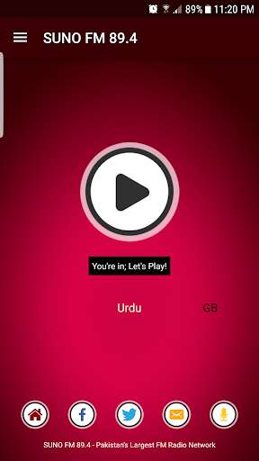 Run android online APK Suno FM 89.4 Pakistan from MyAndroid or emulate Suno FM 89.4 Pakistan using MyAndroid