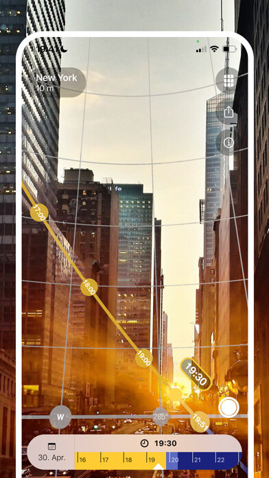 Emulate iPhone app SunOnTrack: Sun Path & Shadows using MyAndroid