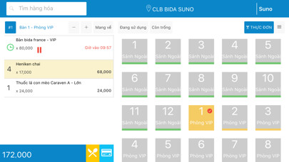 Emulate iPhone app Suno POS Cafe using MyAndroid Emulate iPhone app Suno POS Cafe using MyAndroid