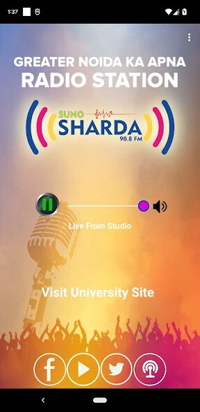 Run android online APK SUNO SHARDA 90.8 FM from MyAndroid or emulate SUNO SHARDA 90.8 FM using MyAndroid Run android online APK SUNO SHARDA 90.8 FM from MyAndroid or emulate SUNO SHARDA 90.8 FM using MyAndroid