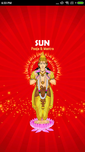 Run android online APK Sun Pooja and Mantra from MyAndroid or emulate Sun Pooja and Mantra using MyAndroid