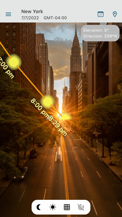 Emulate iPhone app Sun Position Sunrise & Sunset using MyAndroid Emulate iPhone app Sun Position Sunrise & Sunset using MyAndroid