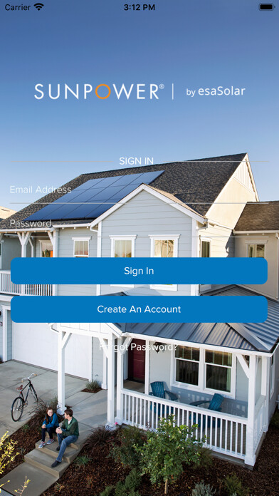 Emulate iPhone app SunPower by esaSolar using MyAndroid Emulate iPhone app SunPower by esaSolar using MyAndroid