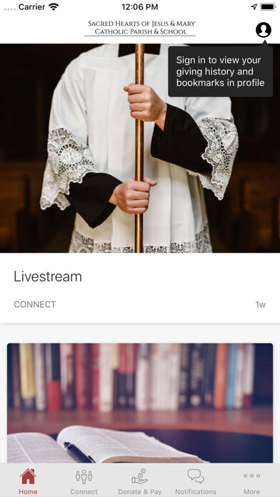 Emulate iPhone app Sun Prairie Catholic using MyAndroid Emulate iPhone app Sun Prairie Catholic using MyAndroid