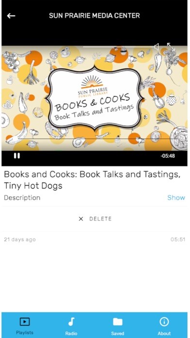 Emulate iPhone app Sun Prairie Media Center using MyAndroid