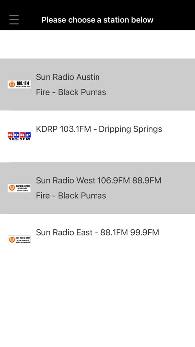 Emulate iPhone app Sun Radio using MyAndroid Emulate iPhone app Sun Radio using MyAndroid
