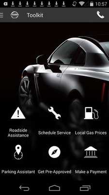 Emulate Android APK Sunridge Nissan DealerApp