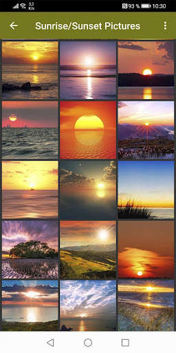 Emulate Android APK Sunrise and Sunset Wallpapers Emulate Android APK Sunrise and Sunset Wallpapers