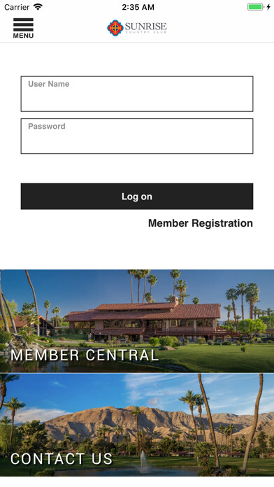 Run android online APK Sunrise Country Club from MyAndroid or emulate Sunrise Country Club using MyAndroid