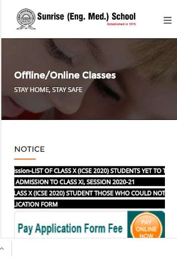 Run android online APK Sunrise Eng.Med School from MyAndroid or emulate Sunrise Eng.Med School using MyAndroid