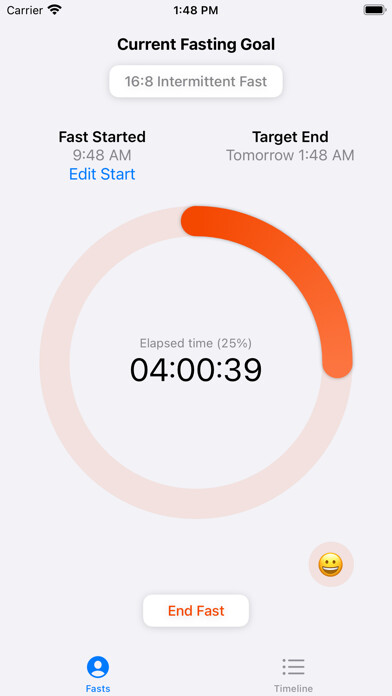 Emulate iPhone app Sunrise Fasting using MyAndroid Emulate iPhone app Sunrise Fasting using MyAndroid
