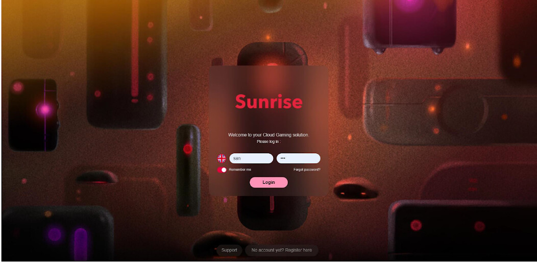 Run android online APK Sunrise Game Cloud from MyAndroid or emulate Sunrise Game Cloud using MyAndroid Run android online APK Sunrise Game Cloud from MyAndroid or emulate Sunrise Game Cloud using MyAndroid