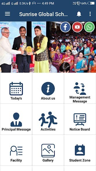 Run android online APK Sunrise Global School from MyAndroid or emulate Sunrise Global School using MyAndroid Run android online APK Sunrise Global School from MyAndroid or emulate Sunrise Global School using MyAndroid