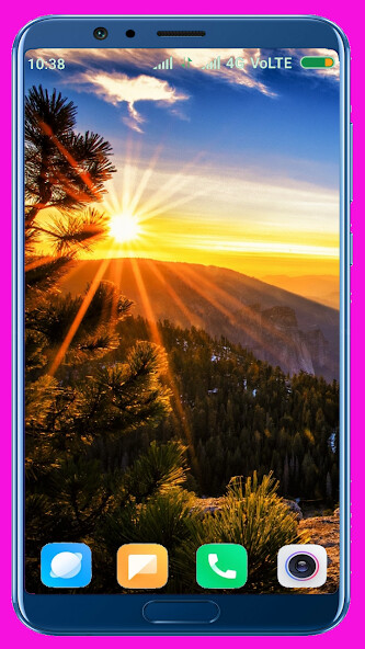 Emulate Android APK Sunrise HD Wallpaper Emulate Android APK Sunrise HD Wallpaper