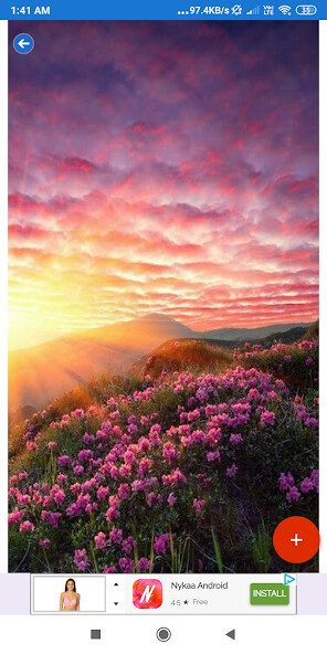 Run android online APK Sunrise HD Wallpapers from MyAndroid or emulate Sunrise HD Wallpapers using MyAndroid