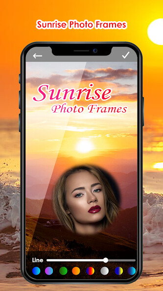 Run android online APK Sunrise Photo Editor  Frames from MyAndroid or emulate Sunrise Photo Editor  Frames using MyAndroid