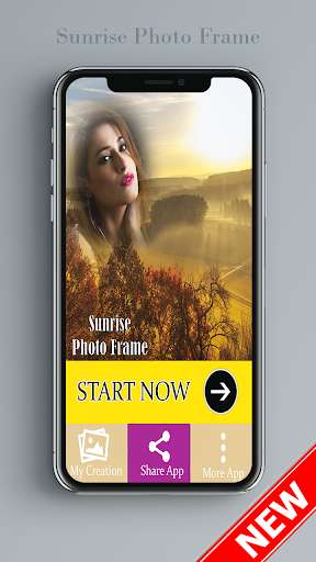 Run android online APK Sunrise Photo Frame / Sunrise Photo Editor from MyAndroid or emulate Sunrise Photo Frame / Sunrise Photo Editor using MyAndroid