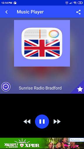 Run android online APK Sunrise Radio Bradford App UK free listen Online from MyAndroid or emulate Sunrise Radio Bradford App UK free listen Online using MyAndroid