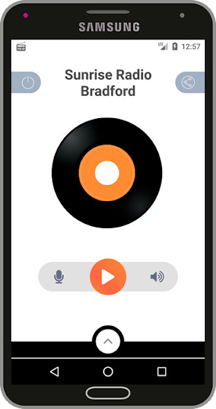 Run android online APK Sunrise Radio Bradford FM App from MyAndroid or emulate Sunrise Radio Bradford FM App using MyAndroid