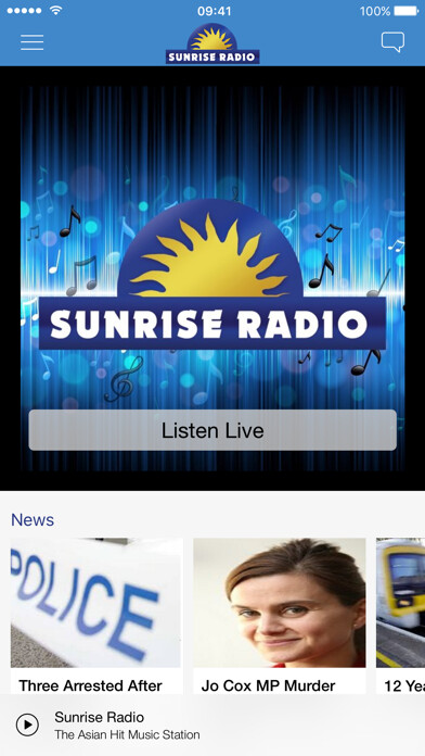 Emulate iPhone app Sunrise Radio FM using MyAndroid Emulate iPhone app Sunrise Radio FM using MyAndroid