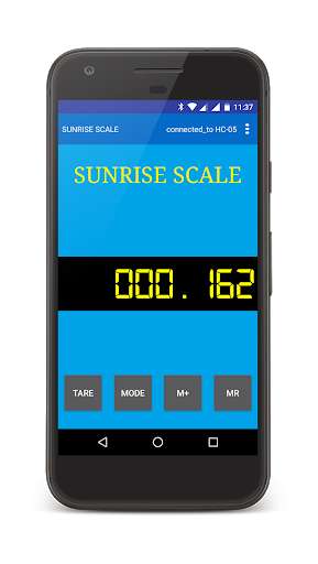 Run android online APK SUNRISE SCALE from MyAndroid or emulate SUNRISE SCALE using MyAndroid