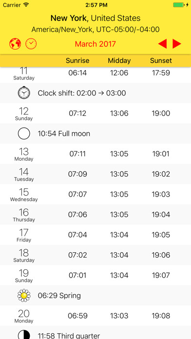Emulate iPhone app Sunrise/Sunset times using MyAndroid Emulate iPhone app Sunrise/Sunset times using MyAndroid