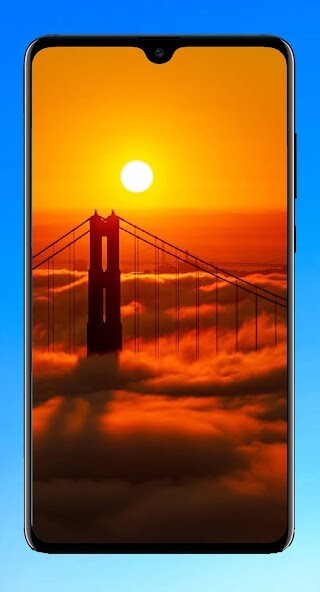 Run android online APK Sunrise Wallpaper 4K from MyAndroid or emulate Sunrise Wallpaper 4K using MyAndroid