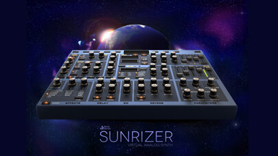 Emulate iPhone app Sunrizer synth using MyAndroid Emulate iPhone app Sunrizer synth using MyAndroid